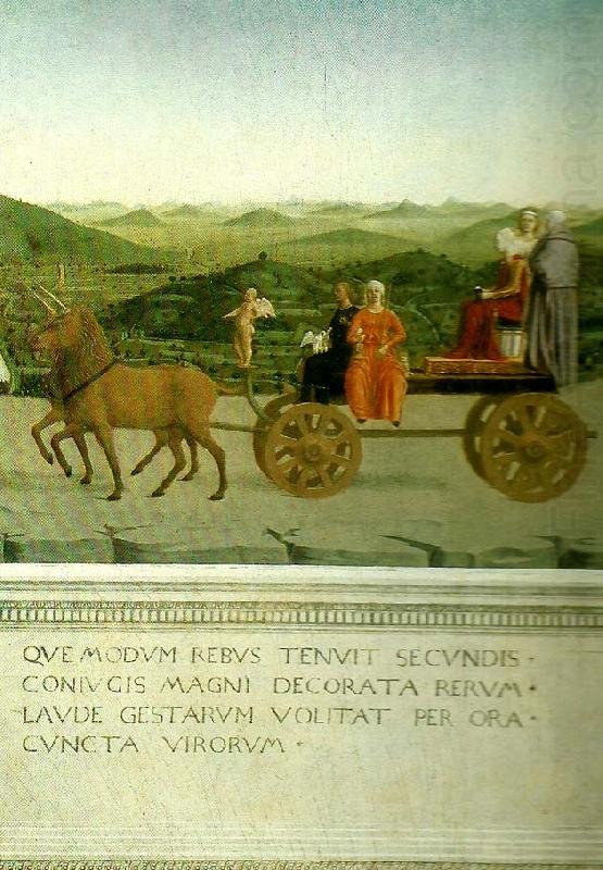 Piero della Francesca the triumph of battista sforza china oil painting image